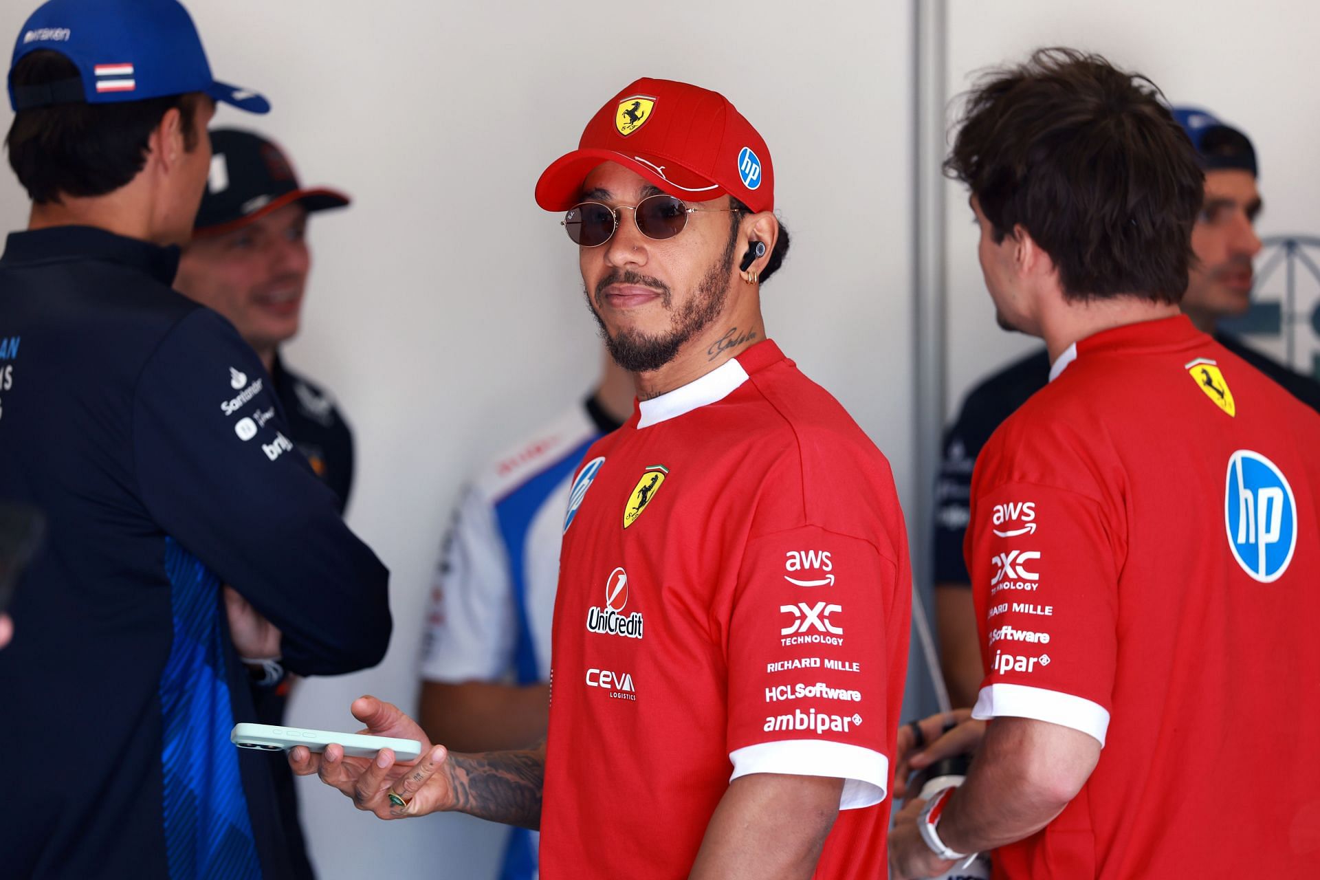 Lewis Hamilton at F1 Grand Prix of Emilia-Romagna - Source: Getty